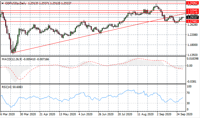 British Pound Finds Support